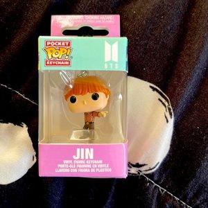 BTS pop keychain